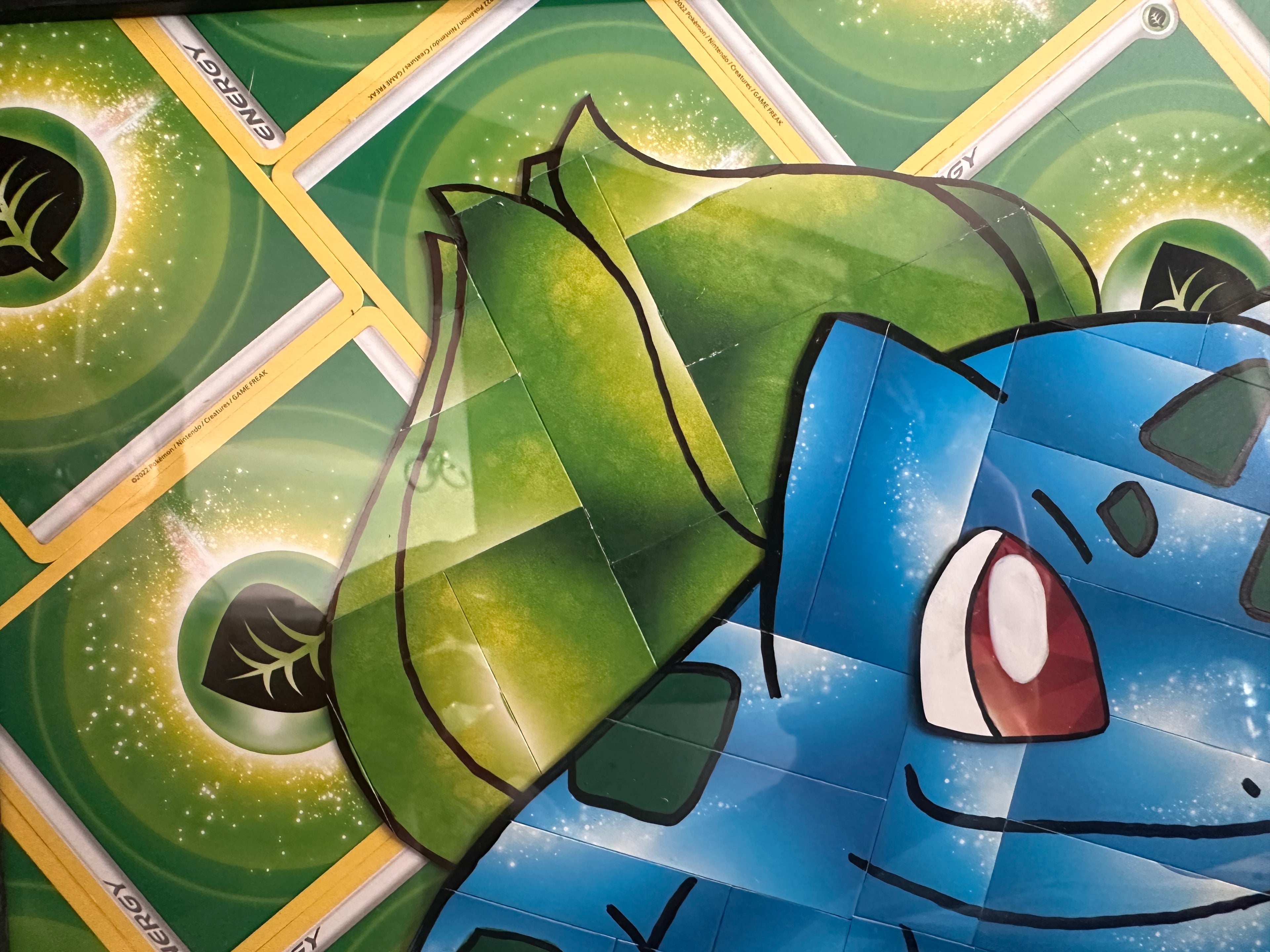 Energy Card Bulbasaur