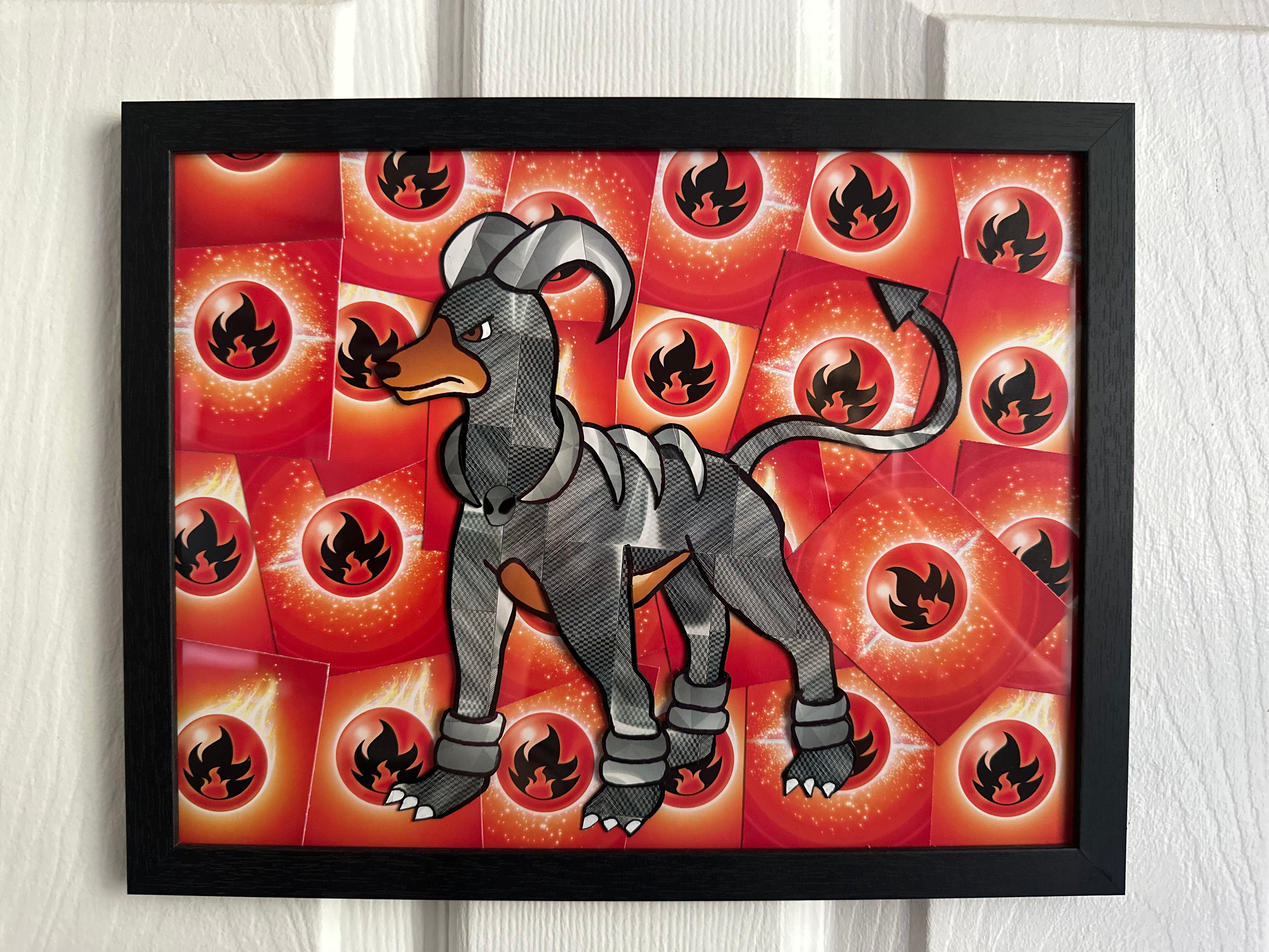 Houndoom Energy Card
