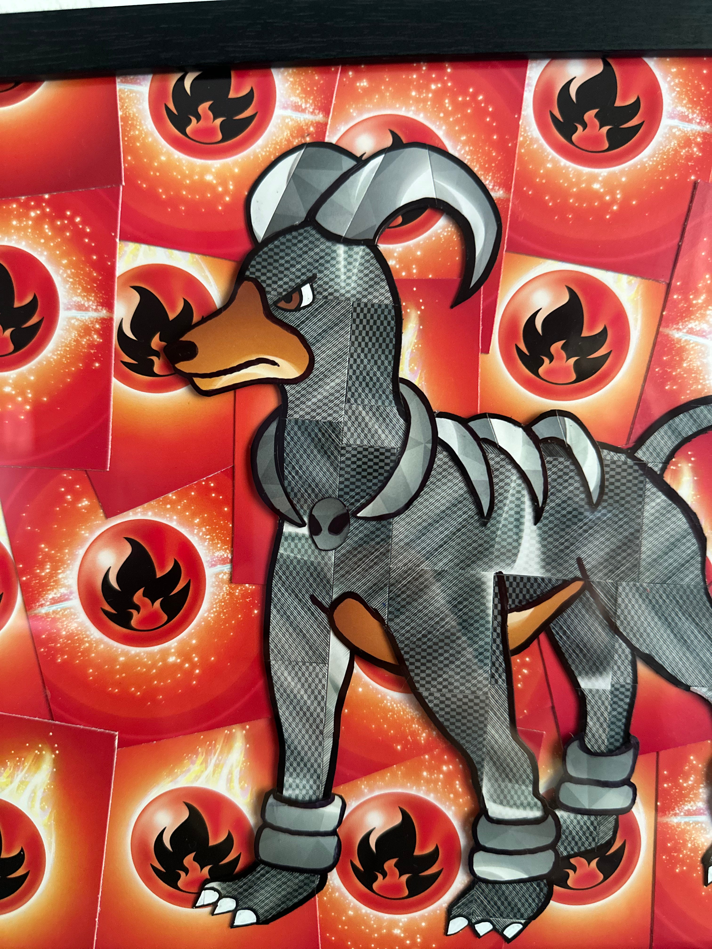Houndoom Energy Card