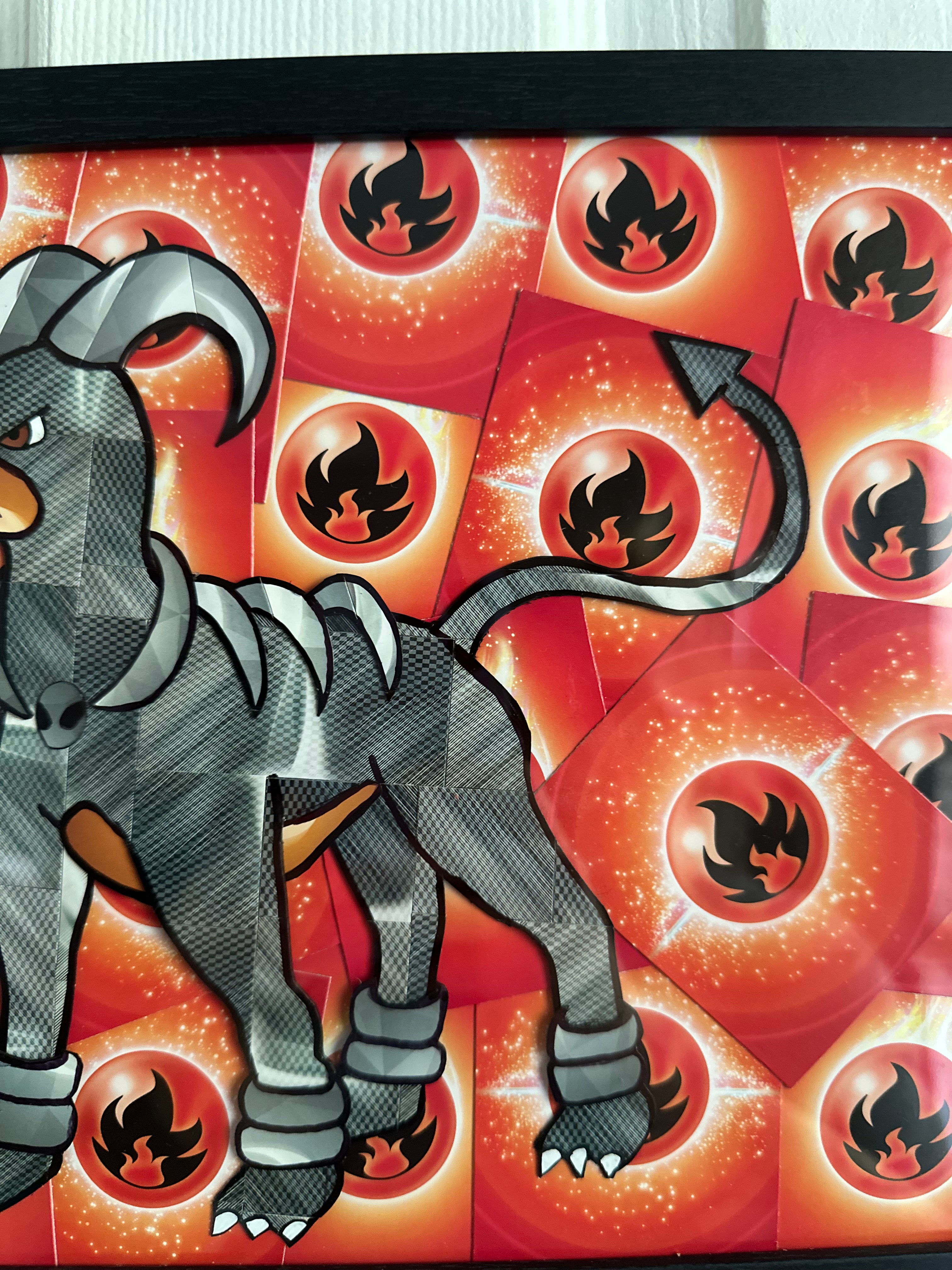 Houndoom Energy Card