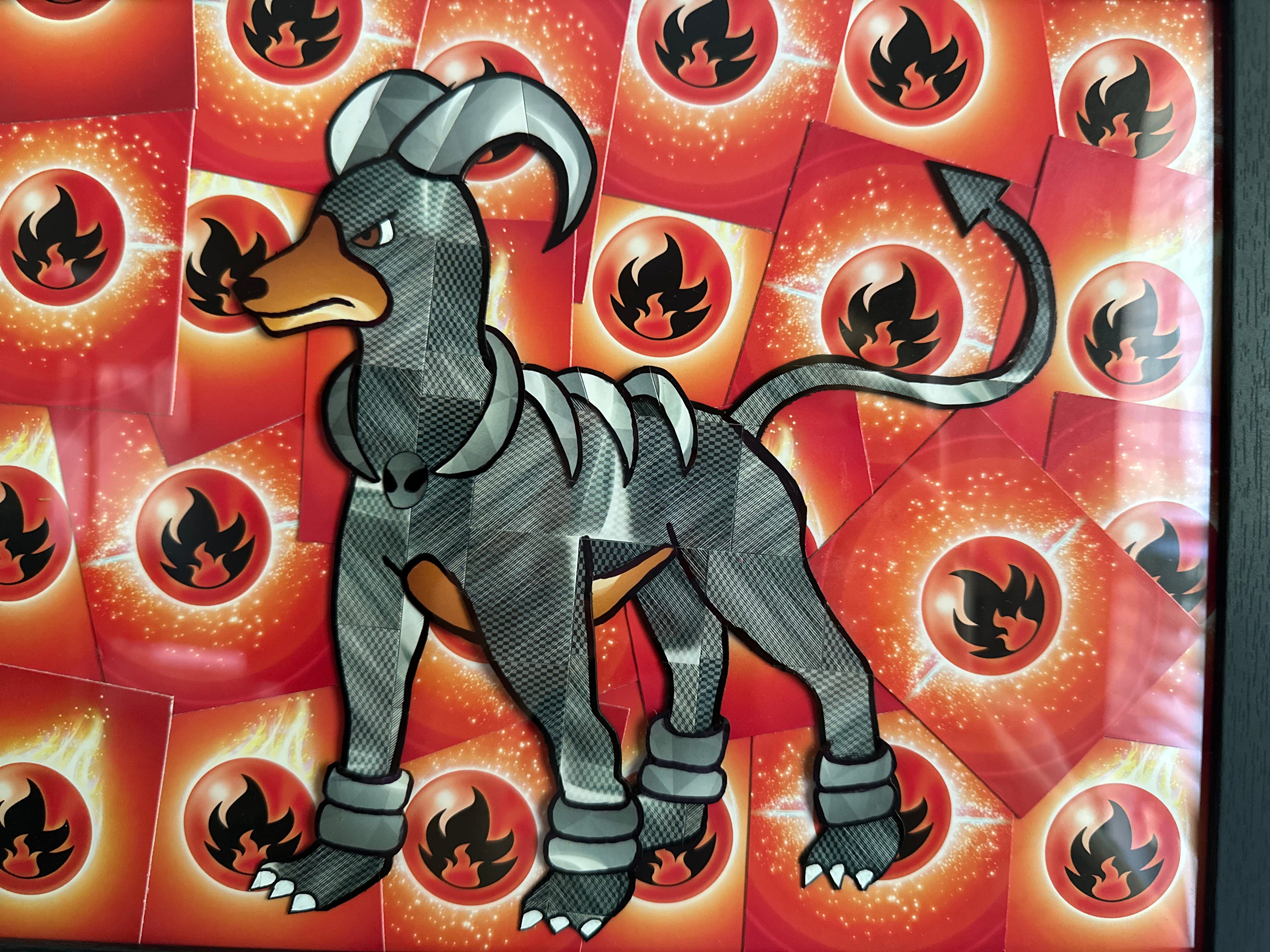 Houndoom Energy Card