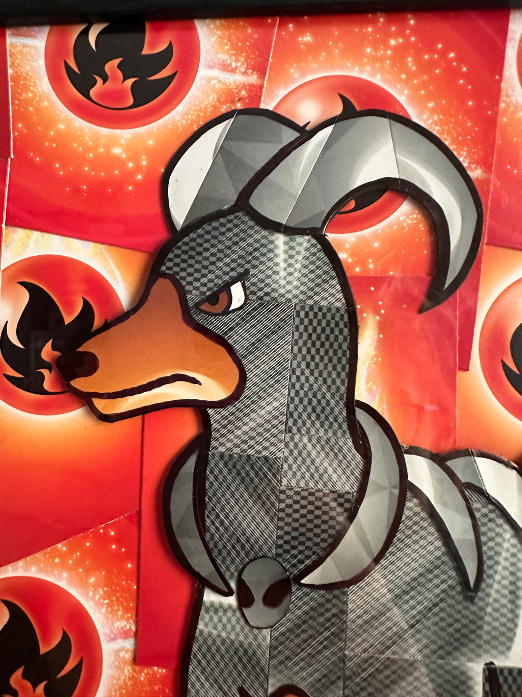 Houndoom Energy Card