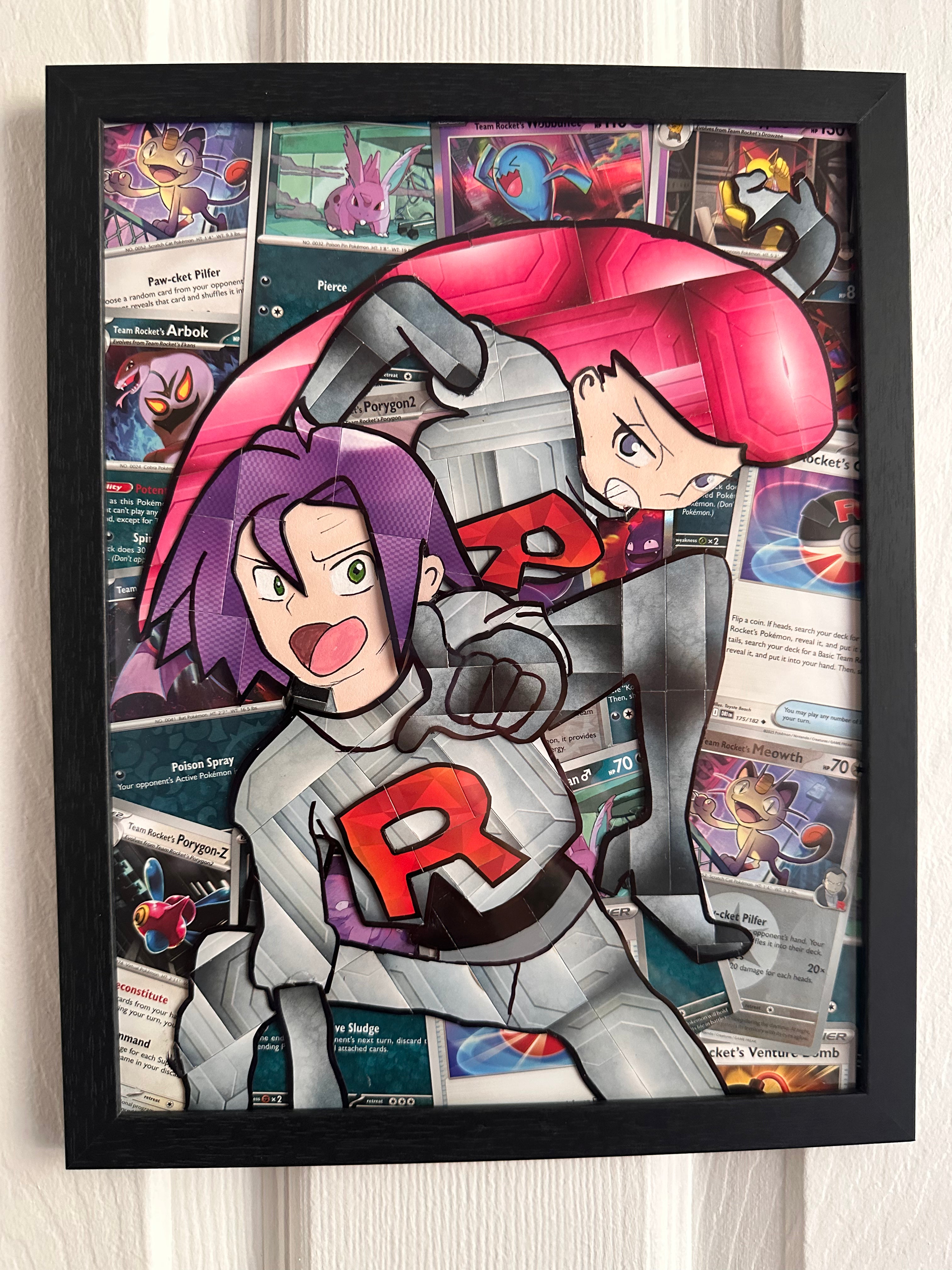 Energy Card Jessie & James