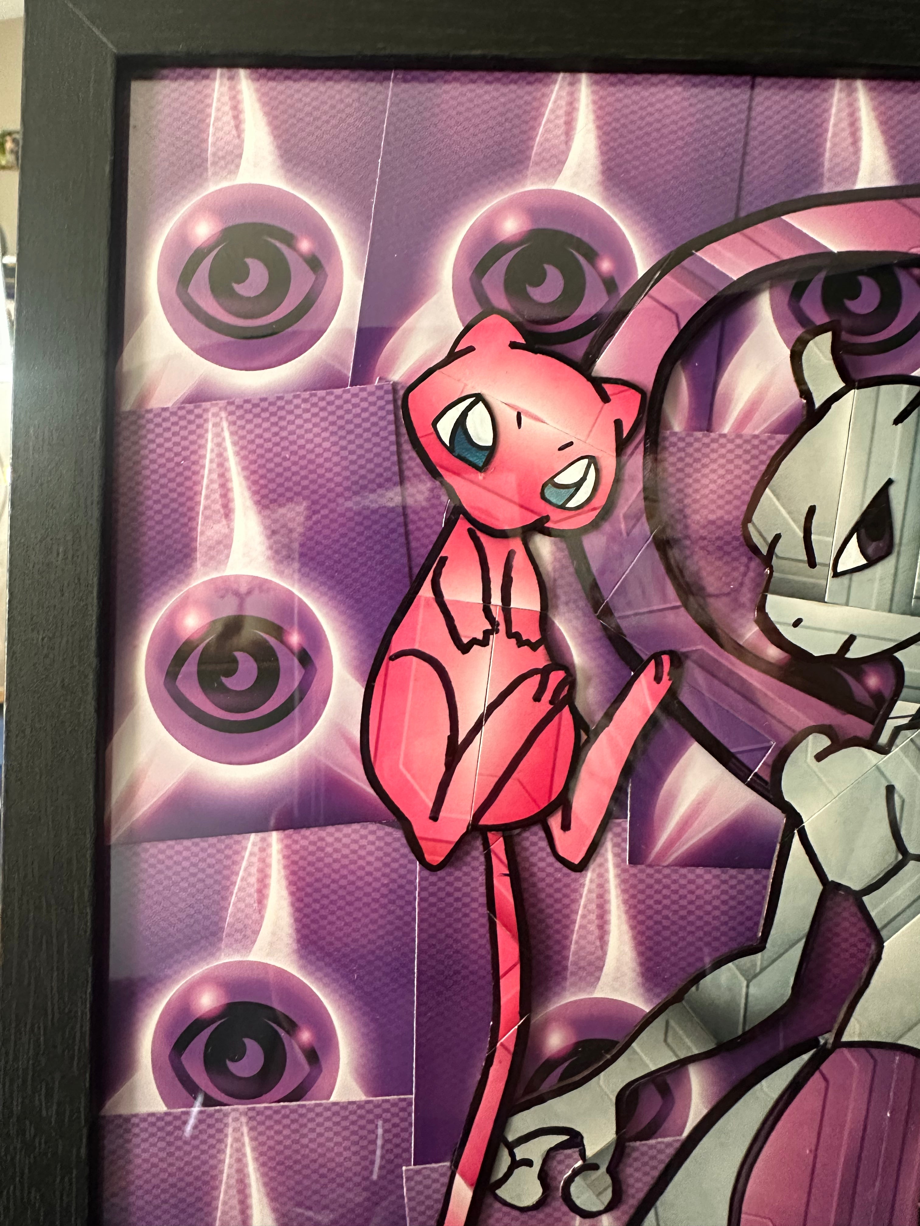 Energy Card Mew & Mewtwo