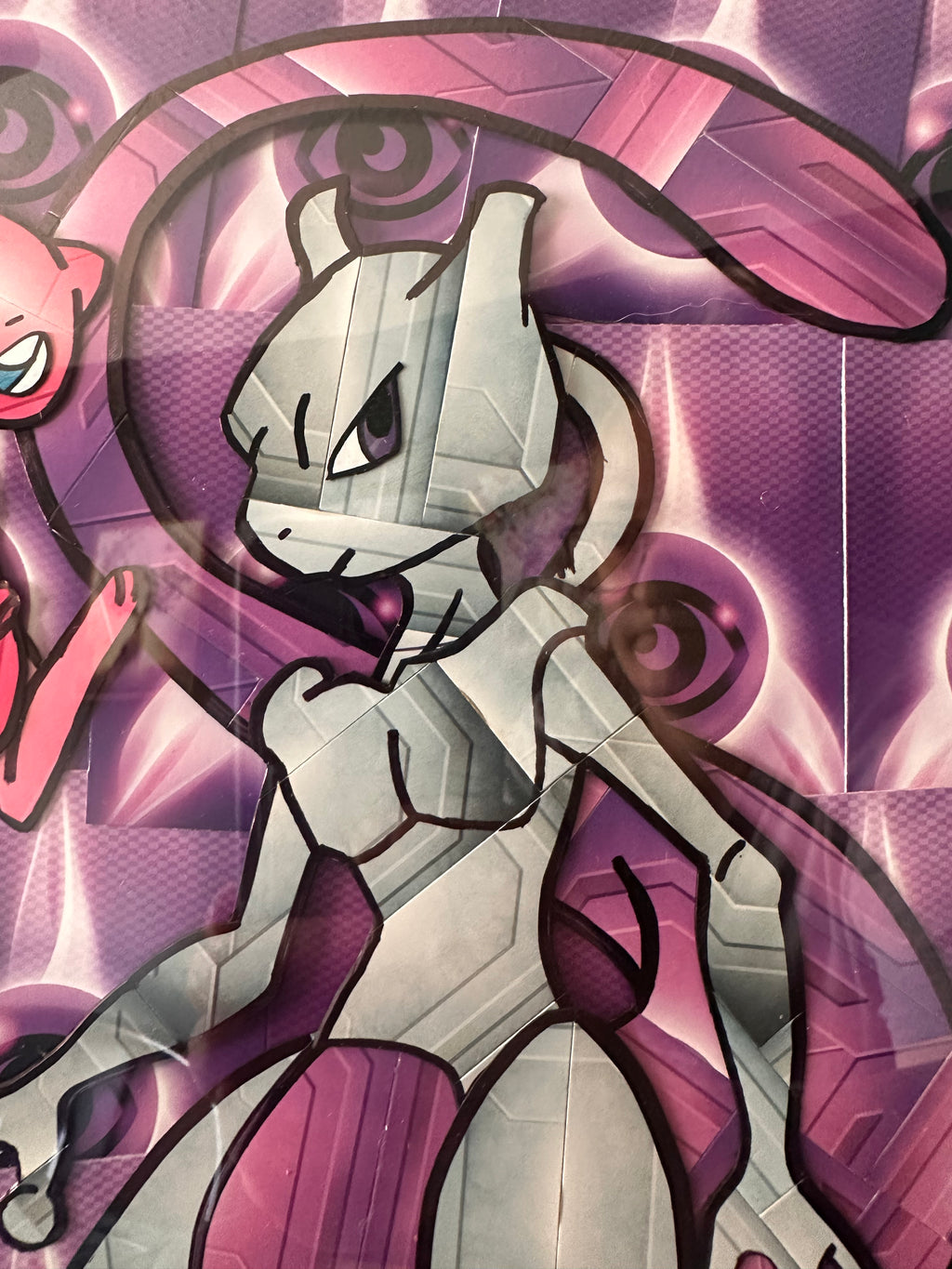 Energy Card Mew & Mewtwo