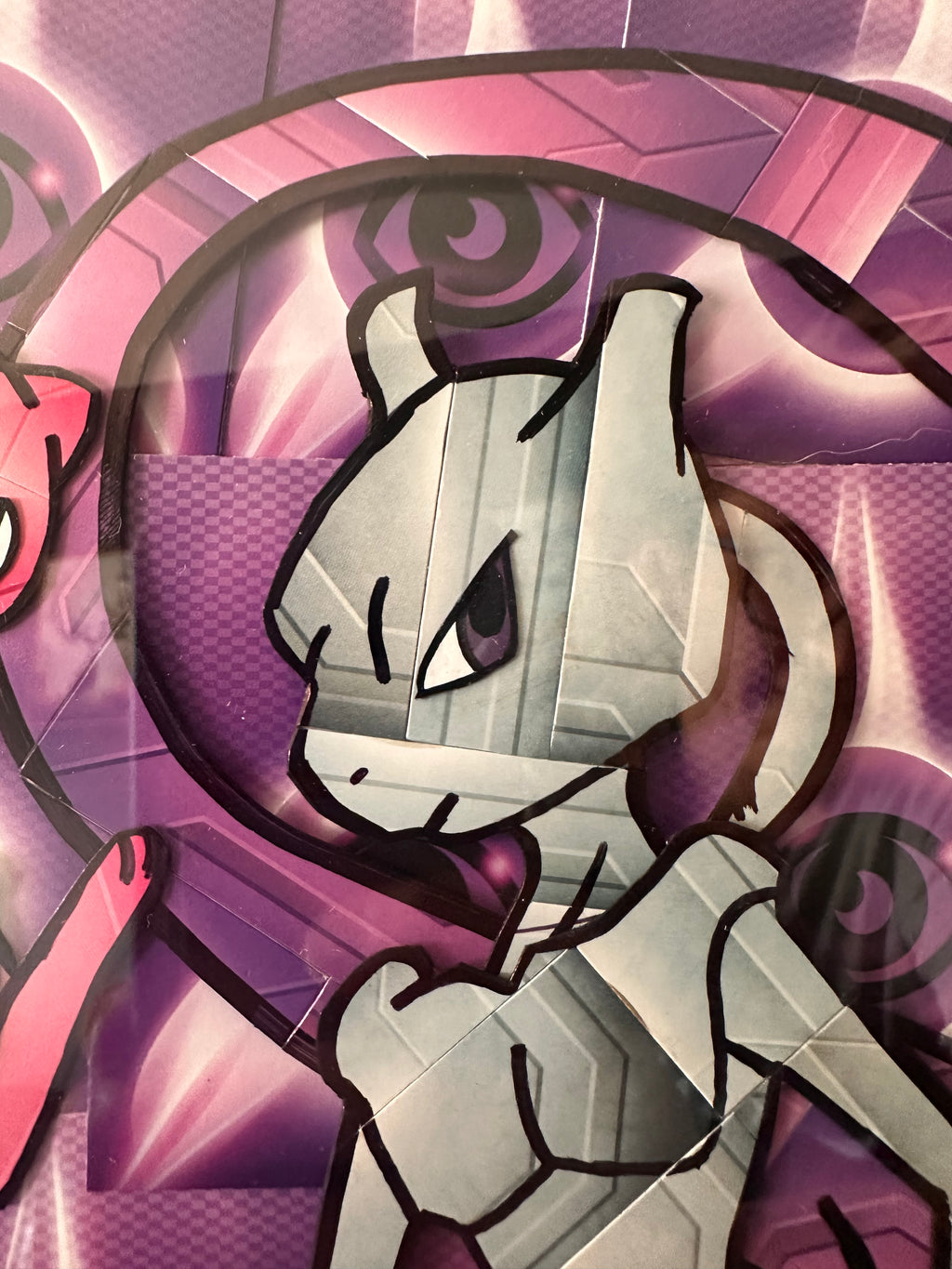 Energy Card Mew & Mewtwo