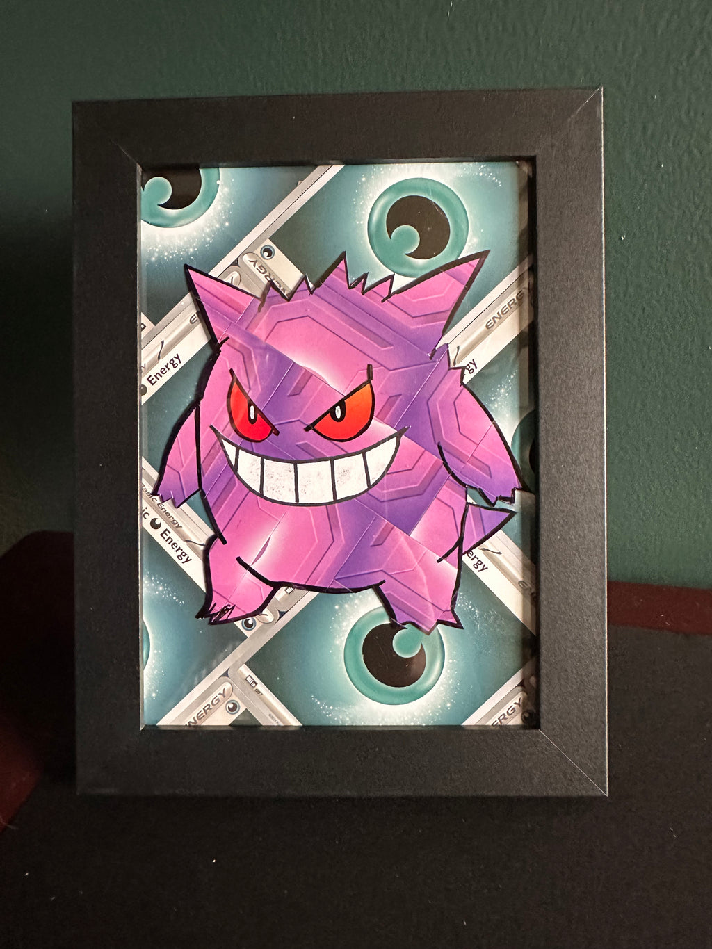 Energy Card Gengar 5x7