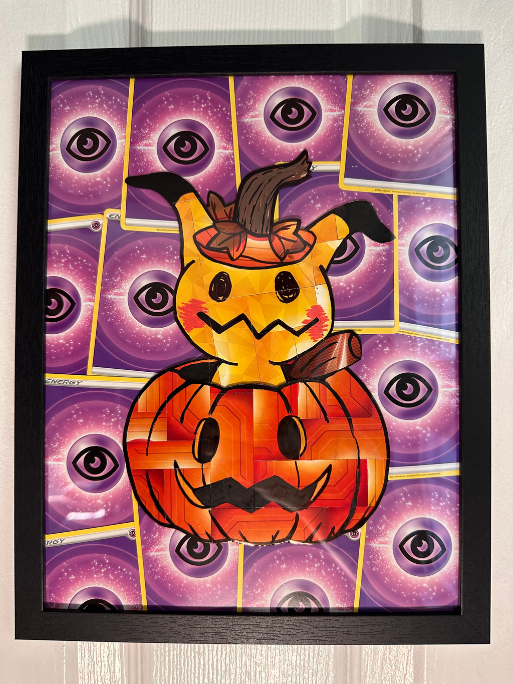 Energy Card Mimikyu Jack-o-lantern 🎃