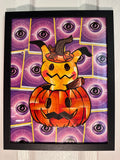 Energy Card Mimikyu Jack-o-lantern 🎃