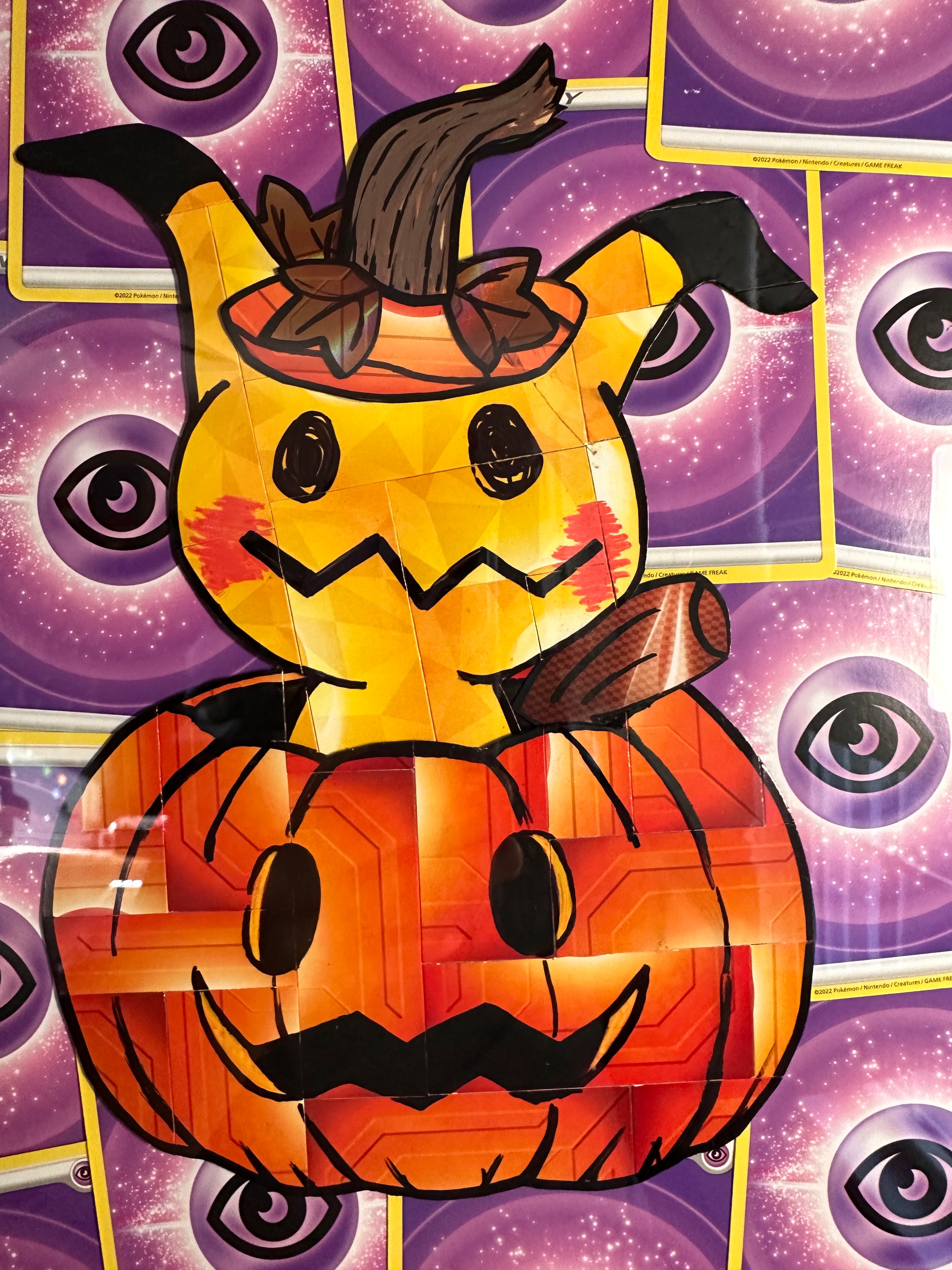Energy Card Mimikyu Jack-o-lantern 🎃