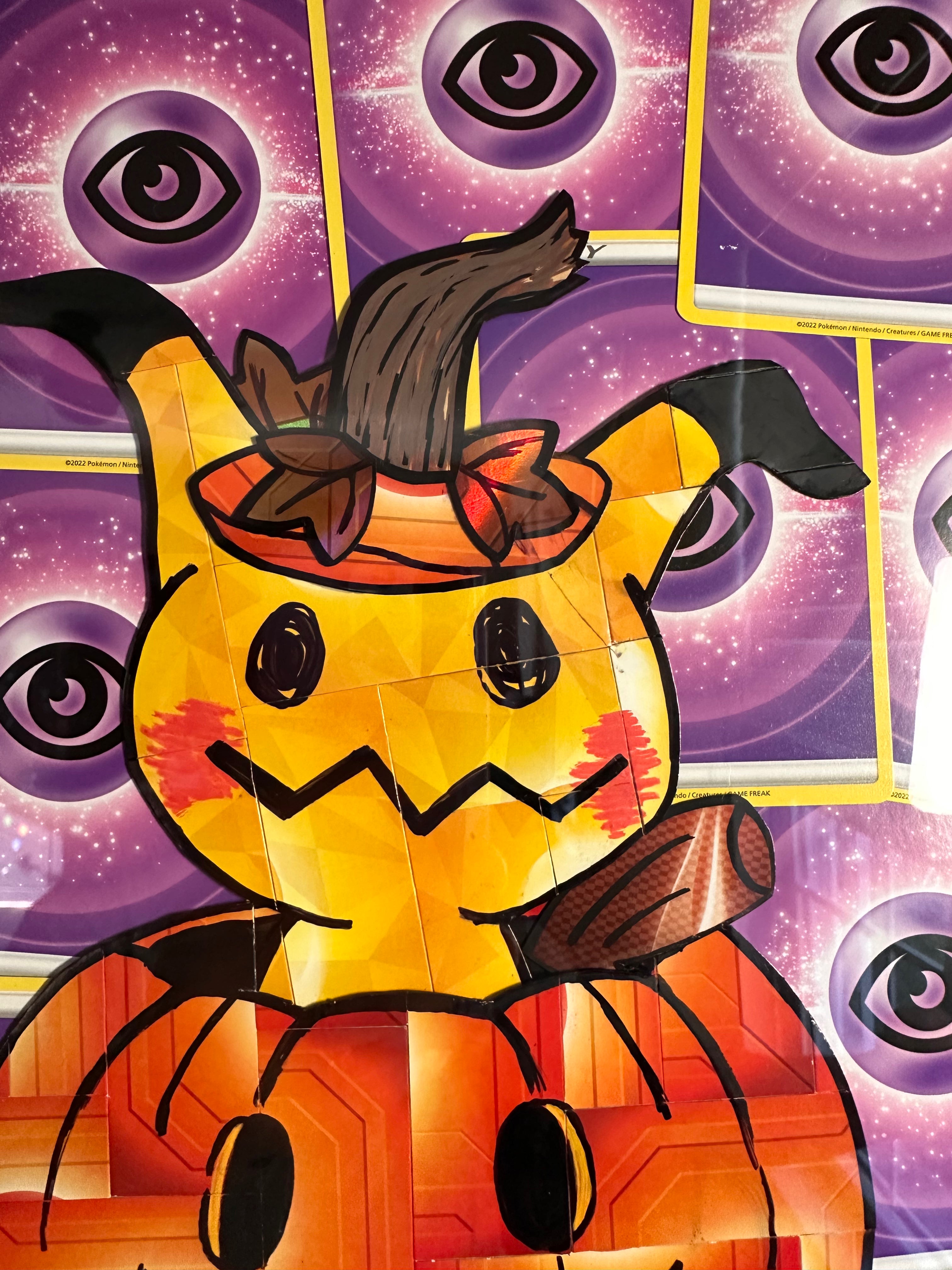 Energy Card Mimikyu Jack-o-lantern 🎃
