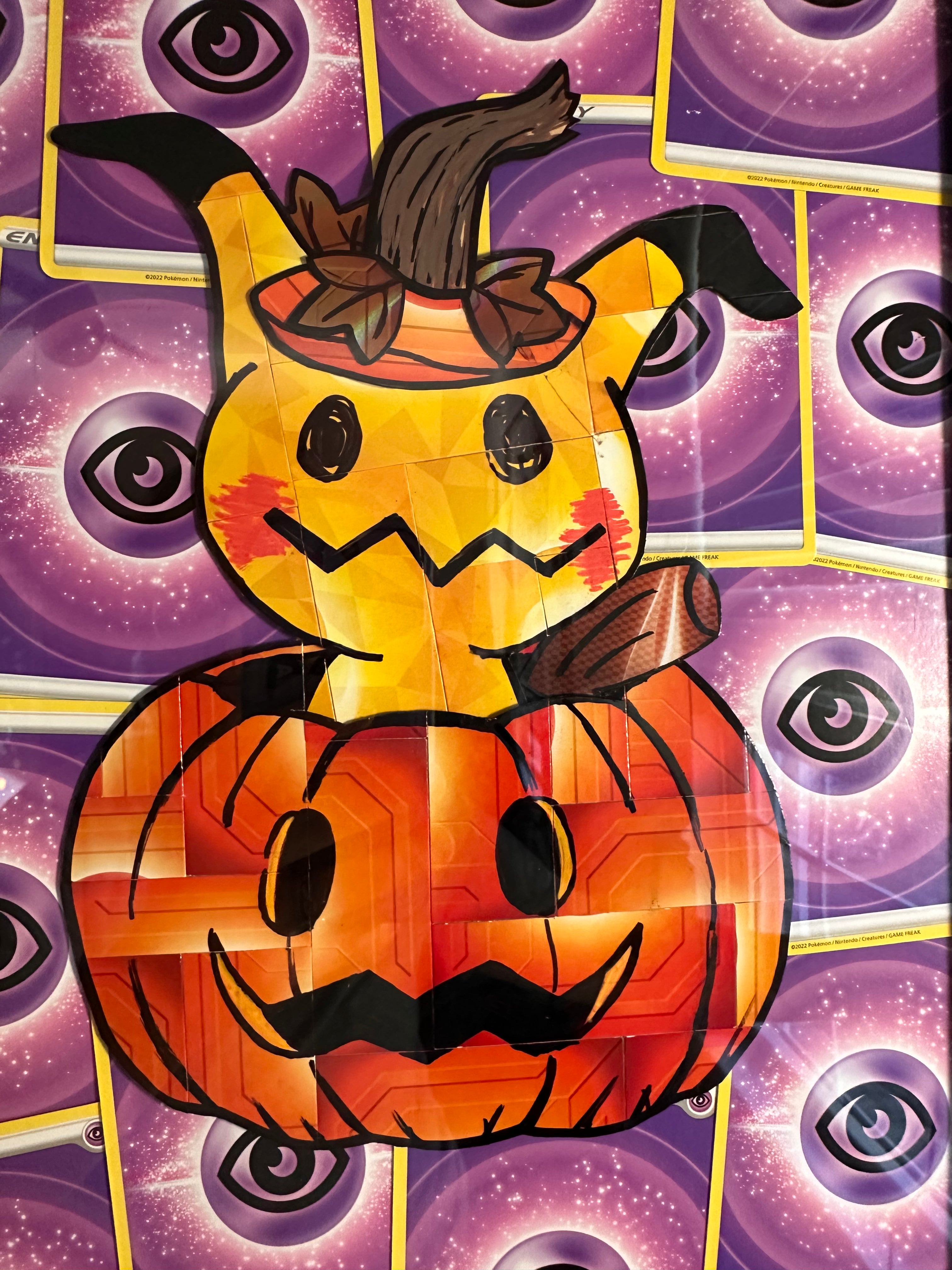 Energy Card Mimikyu Jack-o-lantern 🎃